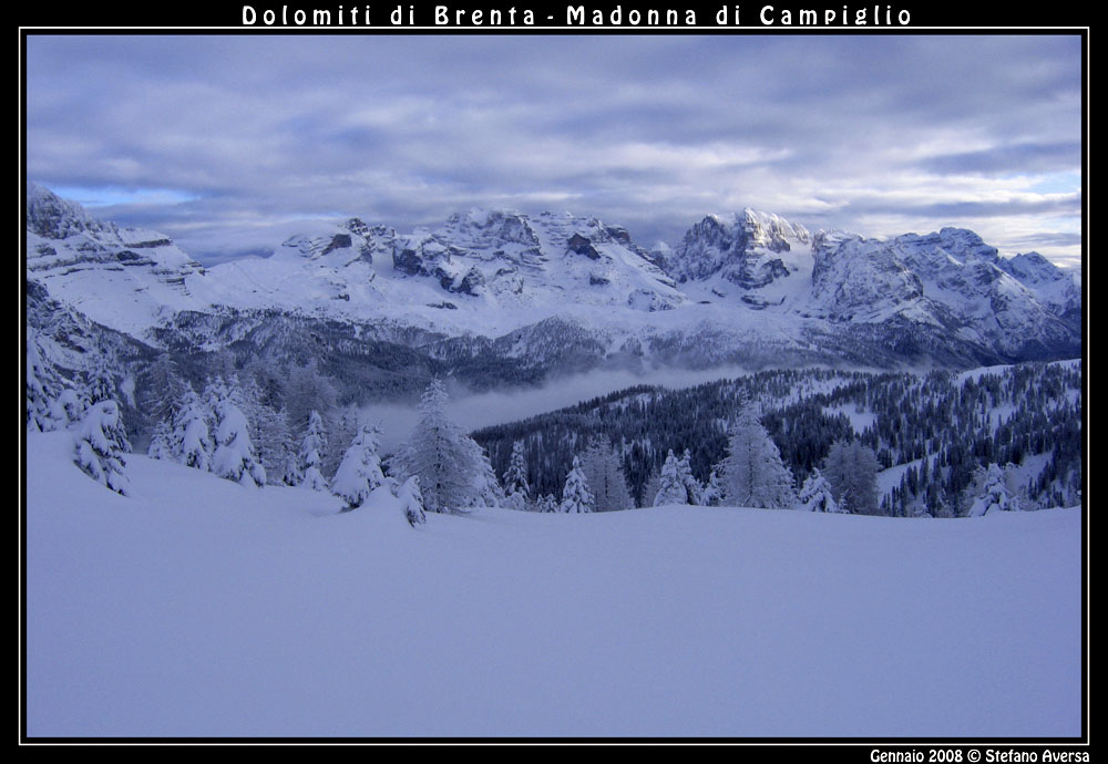 Dolomiti di Brenta - Gennaio 2008